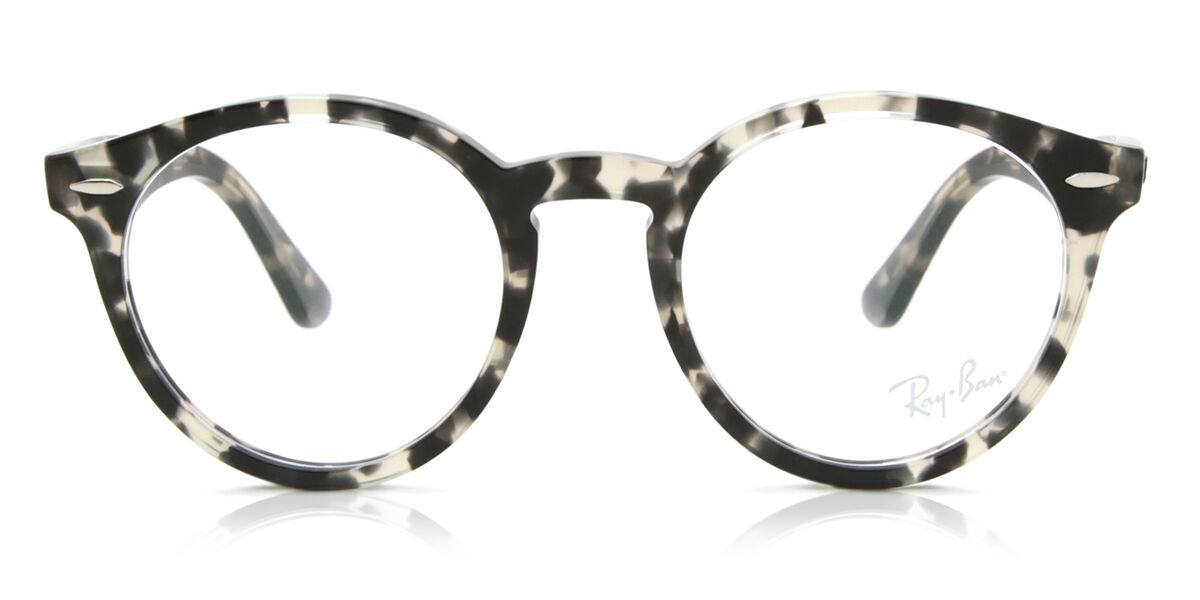 Image of Ray-Ban RX7680V Larry 8117 Óculos de Grau Tortoiseshell Masculino PRT