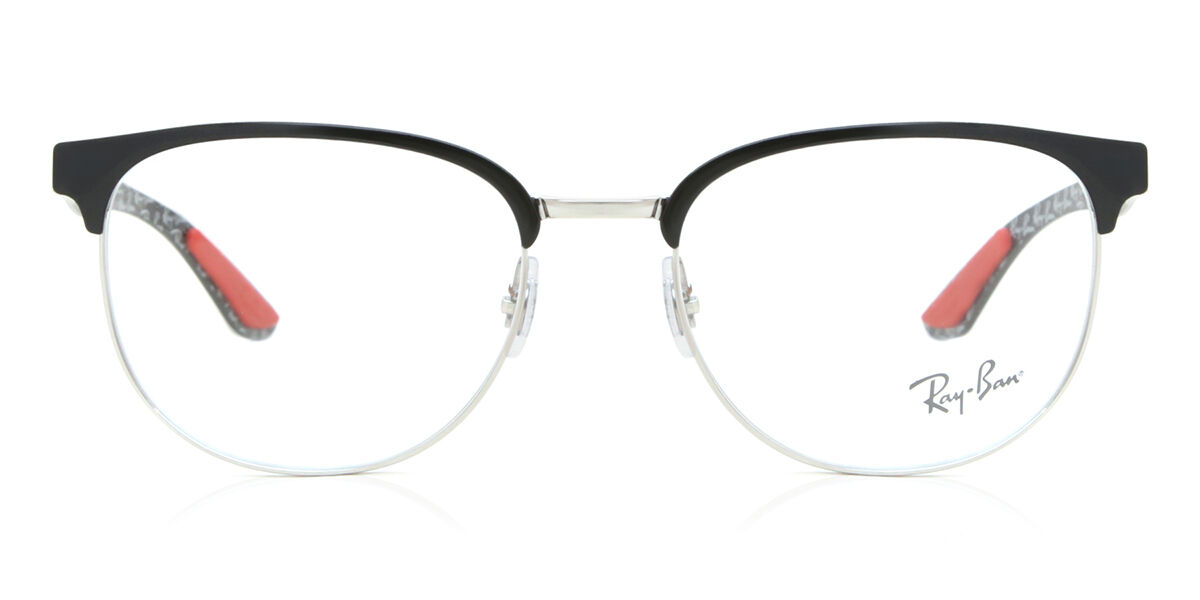 Image of Ray-Ban RX8422 Asian Fit 2861 Óculos de Grau Pretos Masculino PRT