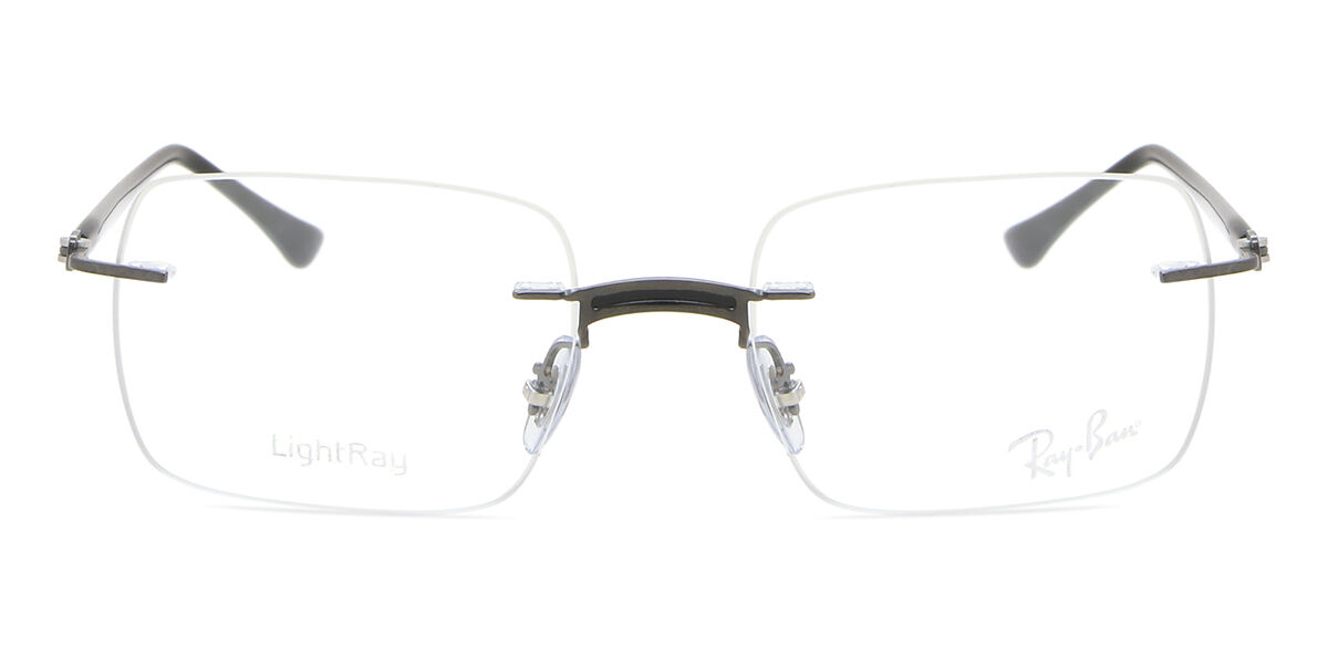 Image of Ray-Ban RX8767 1230 Óculos de Grau Cinzas Masculino BRLPT