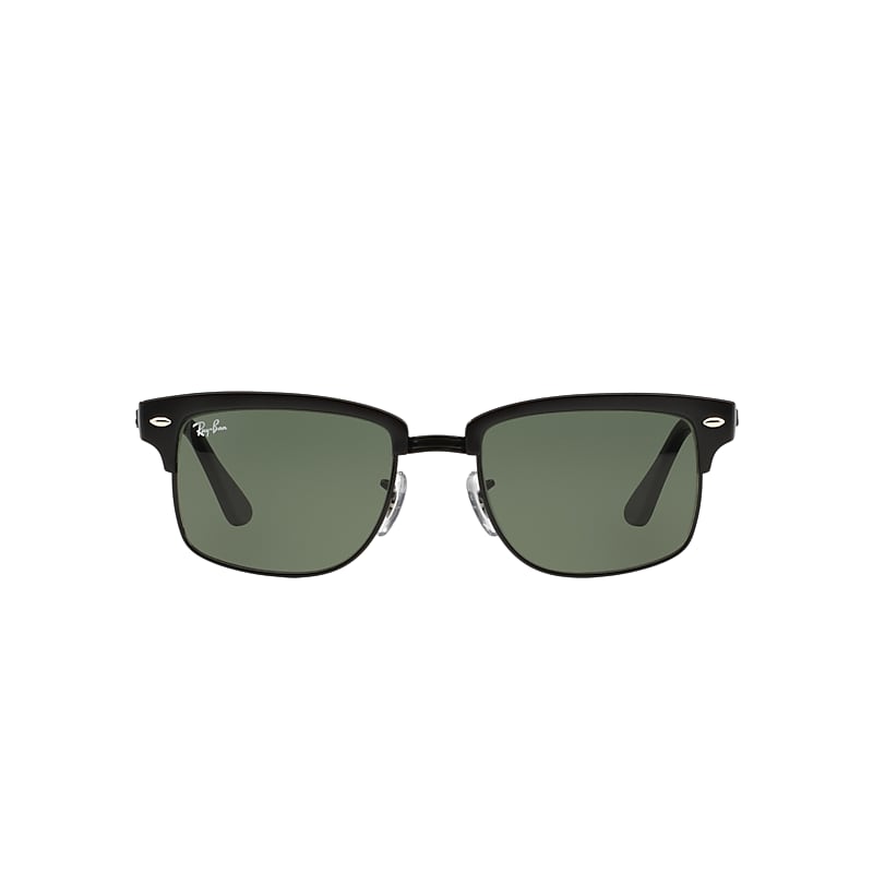 Image of Ray-Ban Rb4190 Sunglasses Black Frame Green Lenses 52-19 ID 713132586464