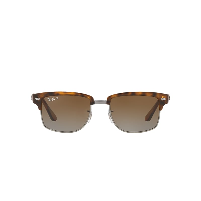 Image of Ray-Ban Rb4190 Sunglasses Tortoise Frame Brown Lenses Polarized 52-19 ID 8053672012781
