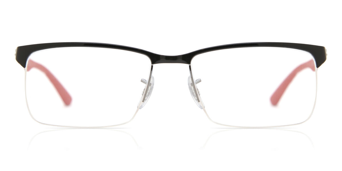Image of Ray-Ban Tech RX8411 Carbon Fibre 2509 Óculos de Grau Pretos Masculino BRLPT