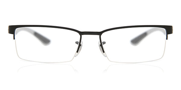 Image of Ray-Ban Tech RX8412 Carbon Fibre 2503 Óculos de Grau Pretos Masculino BRLPT