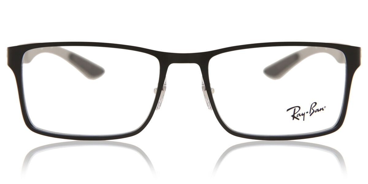 Image of Ray-Ban Tech RX8415 Carbon Fibre 2503 Óculos de Grau Pretos Masculino BRLPT