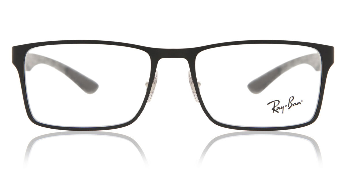 Image of Ray-Ban Tech RX8415 Carbon Fibre 2848 Óculos de Grau Pretos Masculino BRLPT