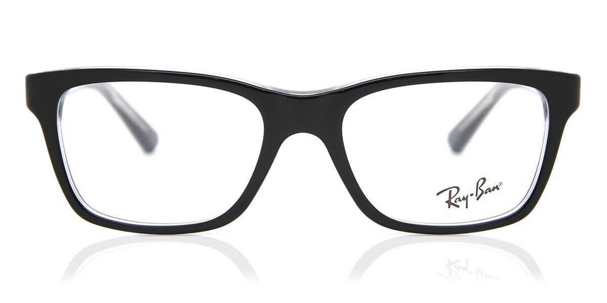 Image of Ray-Ban para Criança RY1536 3529 Óculos de Grau Pretos para Criança BRLPT