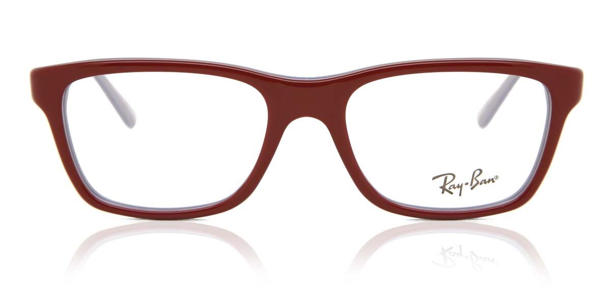 Image of Ray-Ban para Criança RY1536 3821 Óculos de Grau Vermelhos para Criança BRLPT