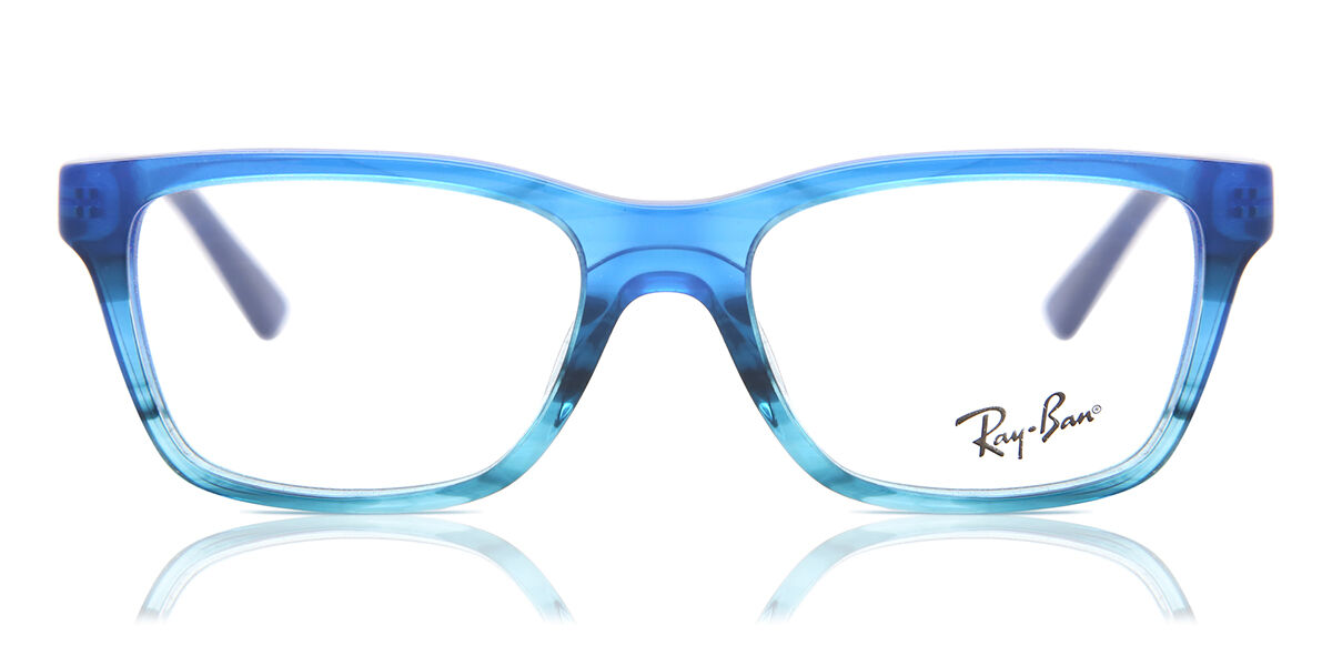 Image of Ray-Ban para Criança RY1536F Asian Fit 3731 Óculos de Grau Azuis para Criança PRT