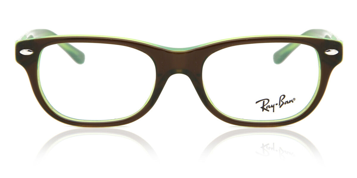 Image of Ray-Ban para Criança RY1555 3665 Óculos de Grau Marrons para Criança BRLPT