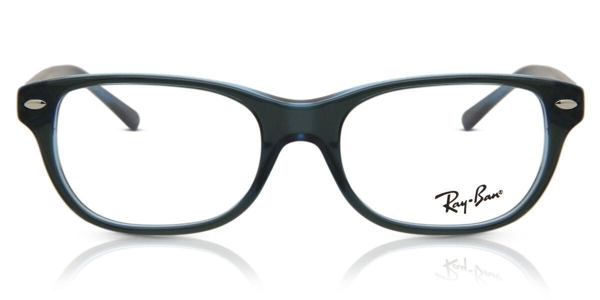 Image of Ray-Ban para Criança RY1555 3667 Óculos de Grau Azuis para Criança PRT