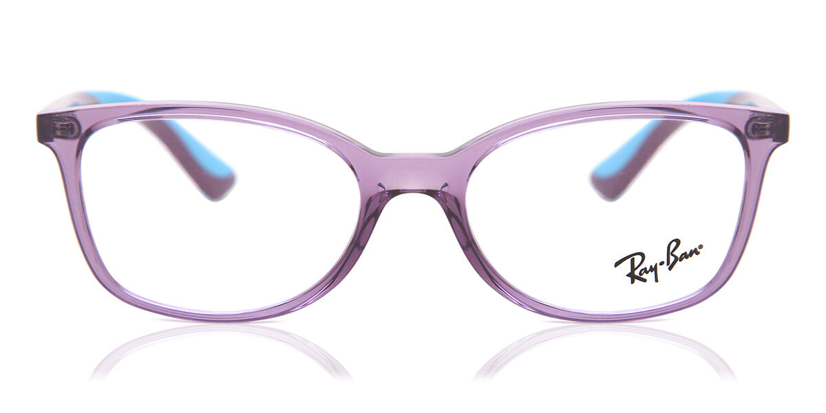 Image of Ray-Ban para Criança RY1586 3776 Óculos de Grau Purple para Criança BRLPT