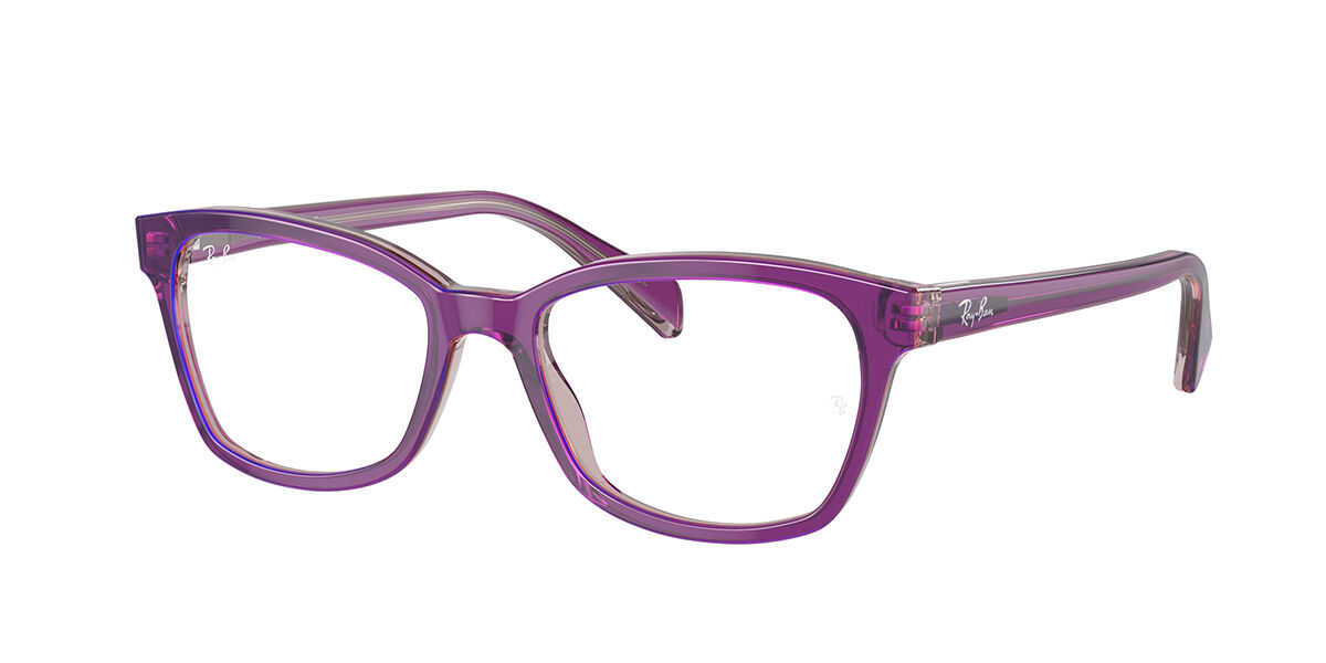 Image of Ray-Ban para Criança RY1591 3944 Óculos de Grau Purple para Criança BRLPT