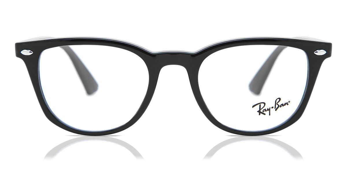 Image of Ray-Ban para Criança RY1601 3542 Óculos de Grau Pretos para Criança BRLPT
