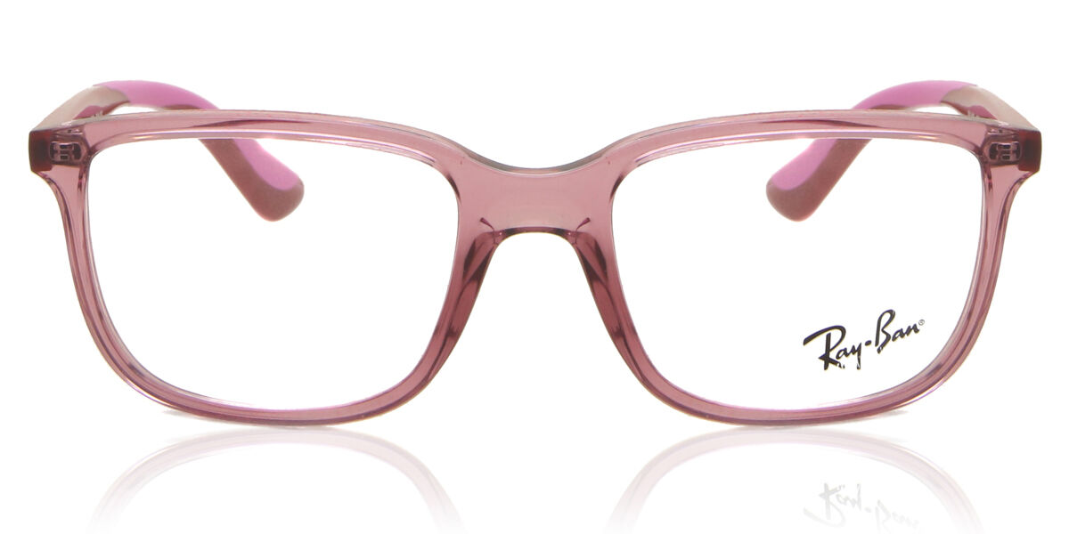 Image of Ray-Ban para Criança RY1605 3777 Óculos de Grau Cor-de-Rosa para Criança PRT
