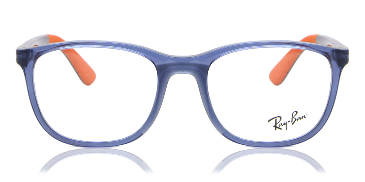 Image of Ray-Ban para Criança RY1620 3775 Óculos de Grau Azuis para Criança BRLPT