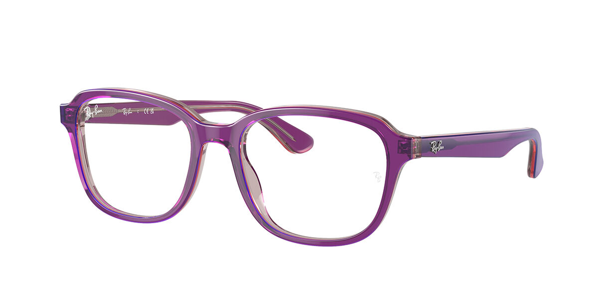 Image of Ray-Ban para Criança RY1627 3944 Óculos de Grau Purple para Criança BRLPT