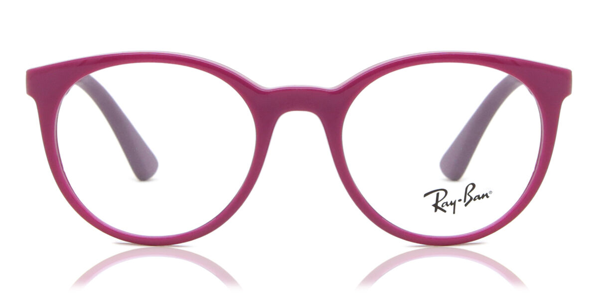 Image of Ray-Ban para Criança RY1628 3933 Óculos de Grau Cor-de-Rosa para Criança BRLPT