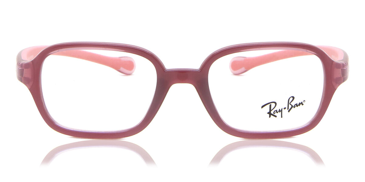 Image of Ray-Ban para Criança RY9074V 3877 Óculos de Grau Cor-de-Rosa para Criança BRLPT