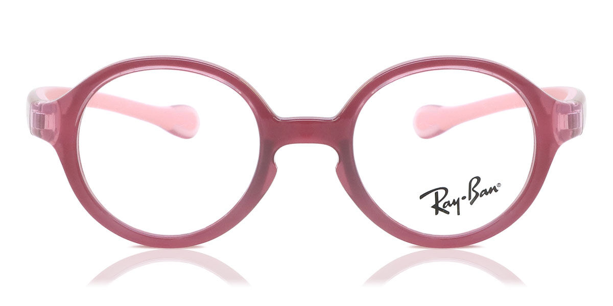 Image of Ray-Ban para Criança RY9075V 3877 Óculos de Grau Cor-de-Rosa para Criança BRLPT