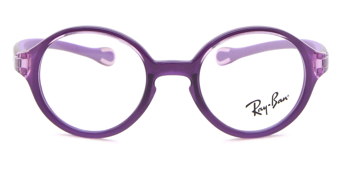Image of Ray-Ban para Criança RY9075V 3880 Óculos de Grau Purple para Criança BRLPT