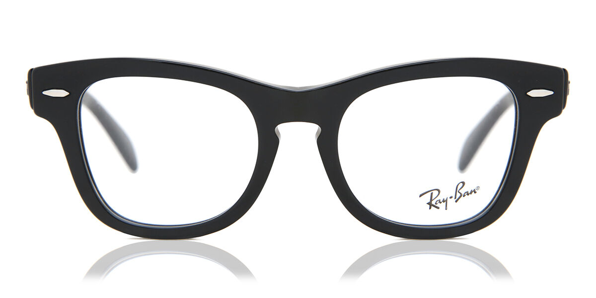 Image of Ray-Ban para Criança RY9707V 3542 Óculos de Grau Pretos para Criança BRLPT
