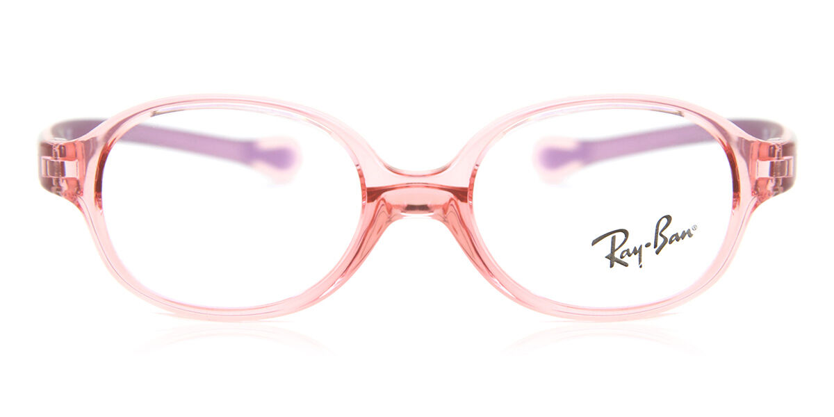 Image of Ray-Ban para Criança RY1587 3767 Óculos de Grau Cor-de-Rosa para Criança BRLPT
