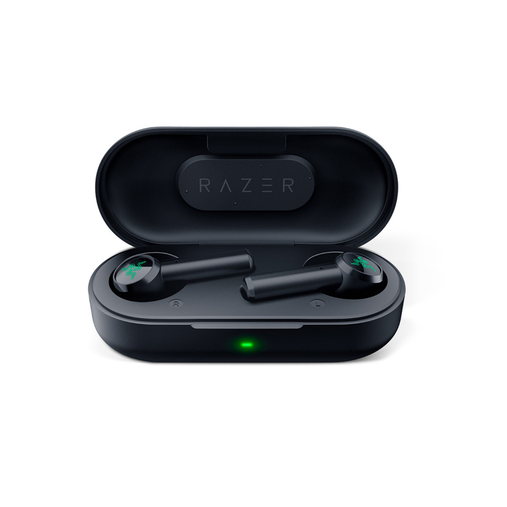 Image of Razer Hammerhead Bluetooth 50 TWS Earphones 16 Standby Time IPX4 60ms Latency Connection - Black