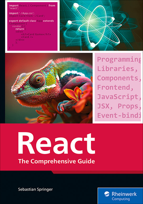 Image of React: The Comprehensive Guide
