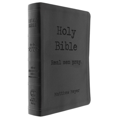 Image of Real Men Pray Bible