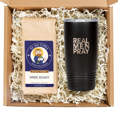 Image of Real Men Pray Coffee Gift Box