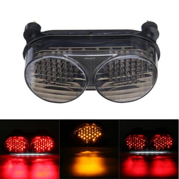 Image of Rear LED Tail Light Turn Signals Integrated For Kawasaki ZR7S ZX6R ZX9R ZX900 ZZR600