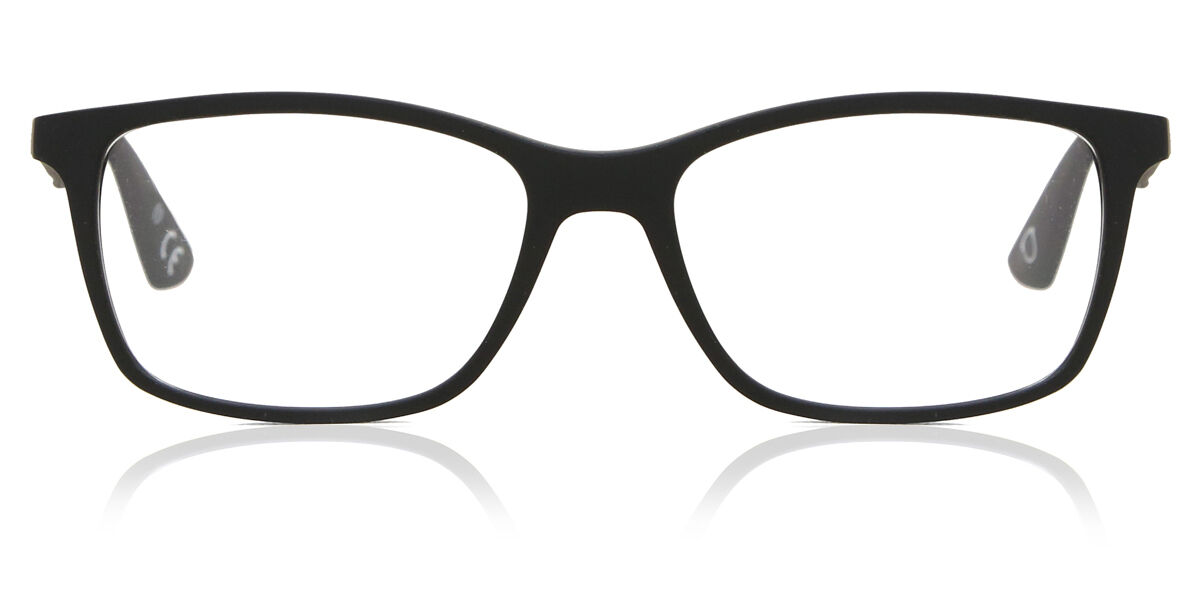 Image of Rectángulo Montuta completa TR90 Negras Gafas Recetadas para Hombre - Gafas Anti-Azules - SmartBuy Collection ESP
