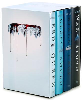 Image of Red Queen 4-Book Hardcover Box Set: Books 1-4