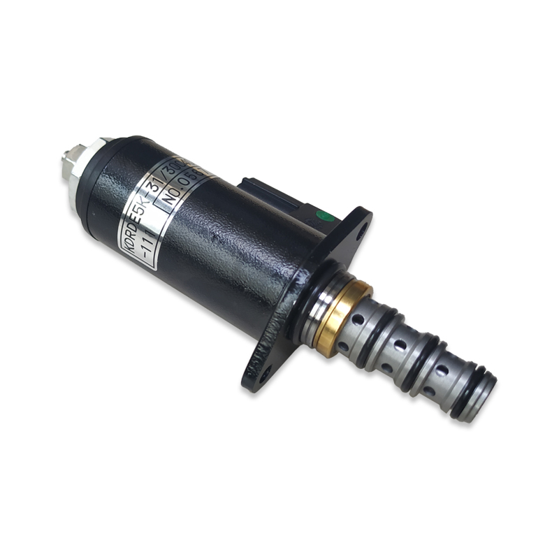 Image of Reducing Solenoid Valve Assy 4469585 for Hydraulic Pump Regulator Parts Fit ZX450 ZX450H ZX470-5G ZX470LC-5G ZX500LC