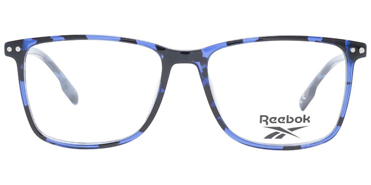 Image of Reebok RV9575 with Clip-On 04 Óculos de Grau Pretos Masculino PRT