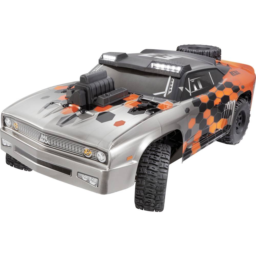 Image of Reely Rat Max Brushless 1:10 XL RC model car Electric Offroad 4WD RtR 24 GHz