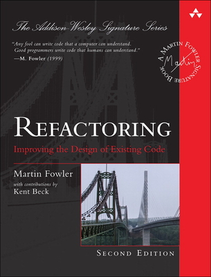 Image of Refactoring: Improving the Design of Existing Code