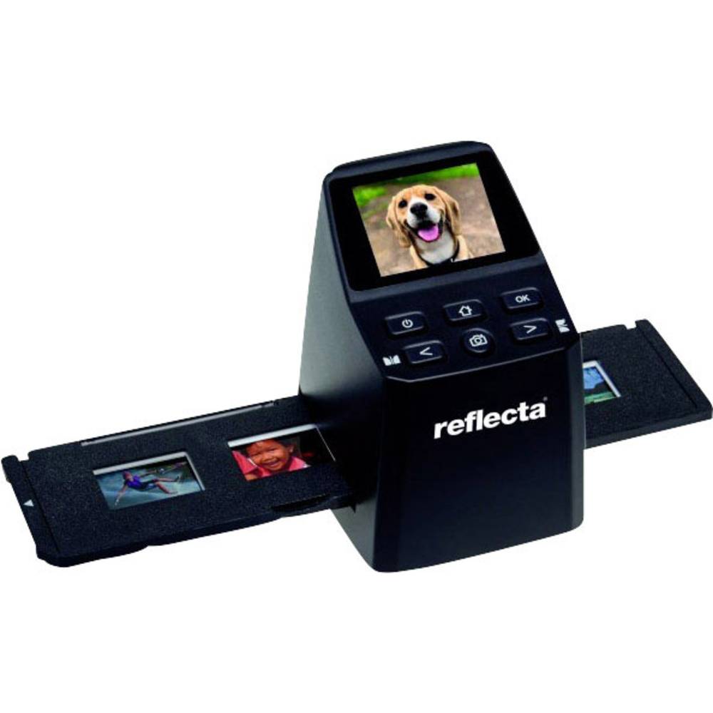 Image of Reflecta x22-Scan Slide scanner Negative scanner 3468 x 2312 Built-in display Memory card slot