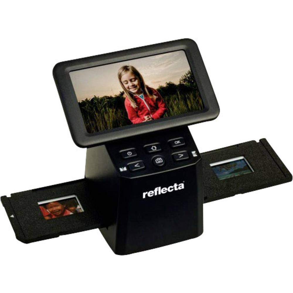 Image of Reflecta x33-Scan Slide scanner Negative scanner 4608 x 3072 Built-in display Memory card slot