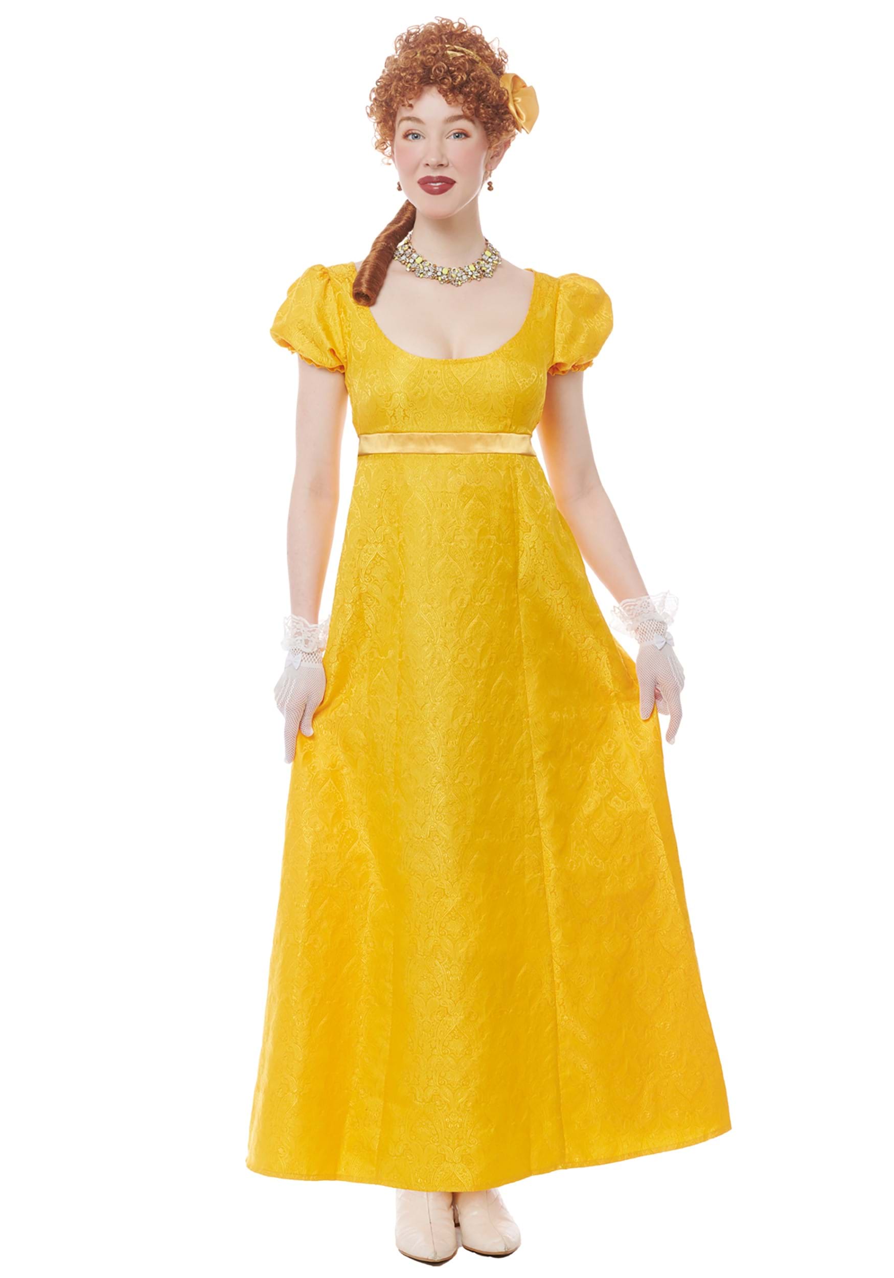 Image of Regency Debutante Costume for Women ID FR48669-M