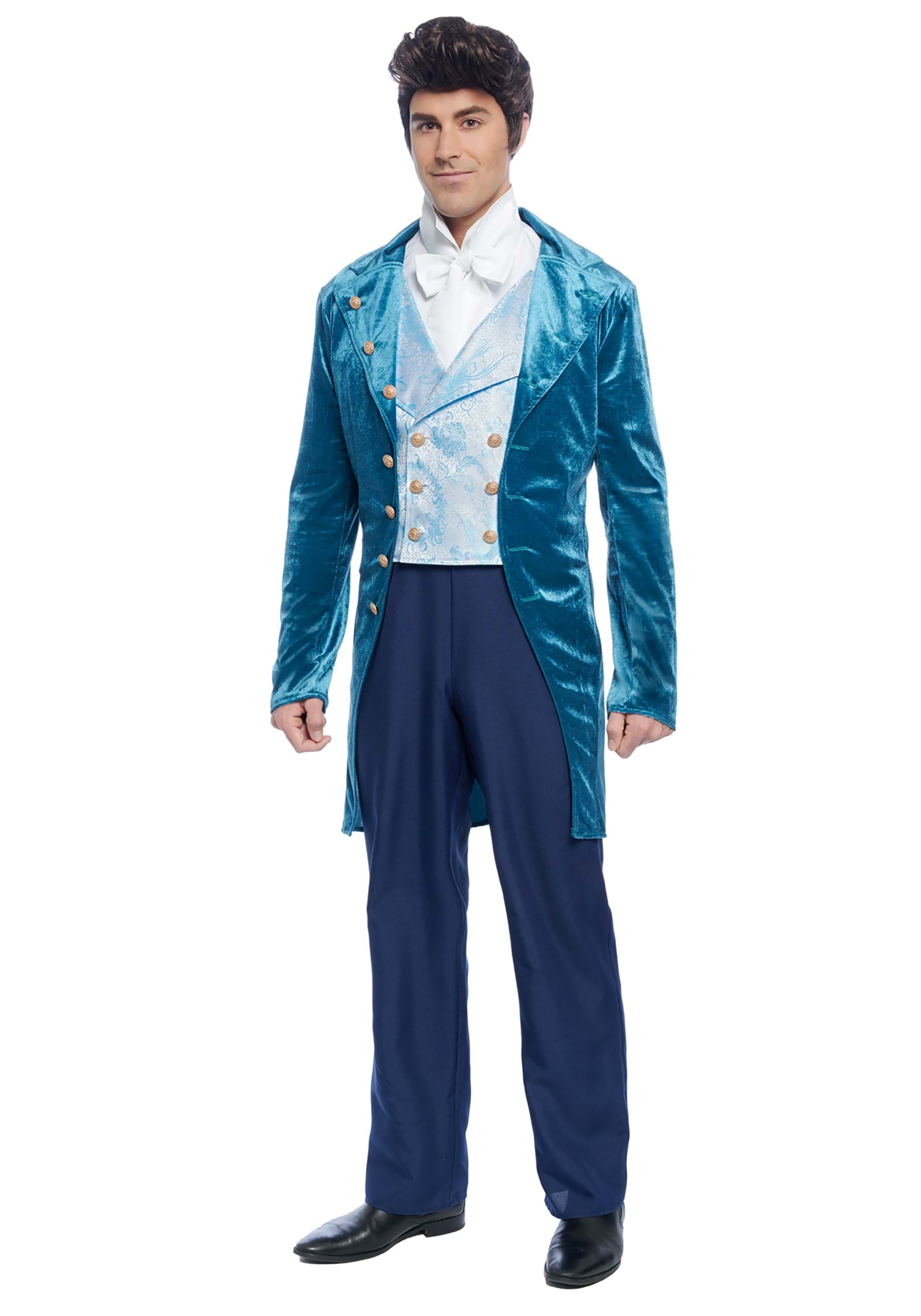 Image of Regency Gentleman Costume for Men ID FR49817-ST
