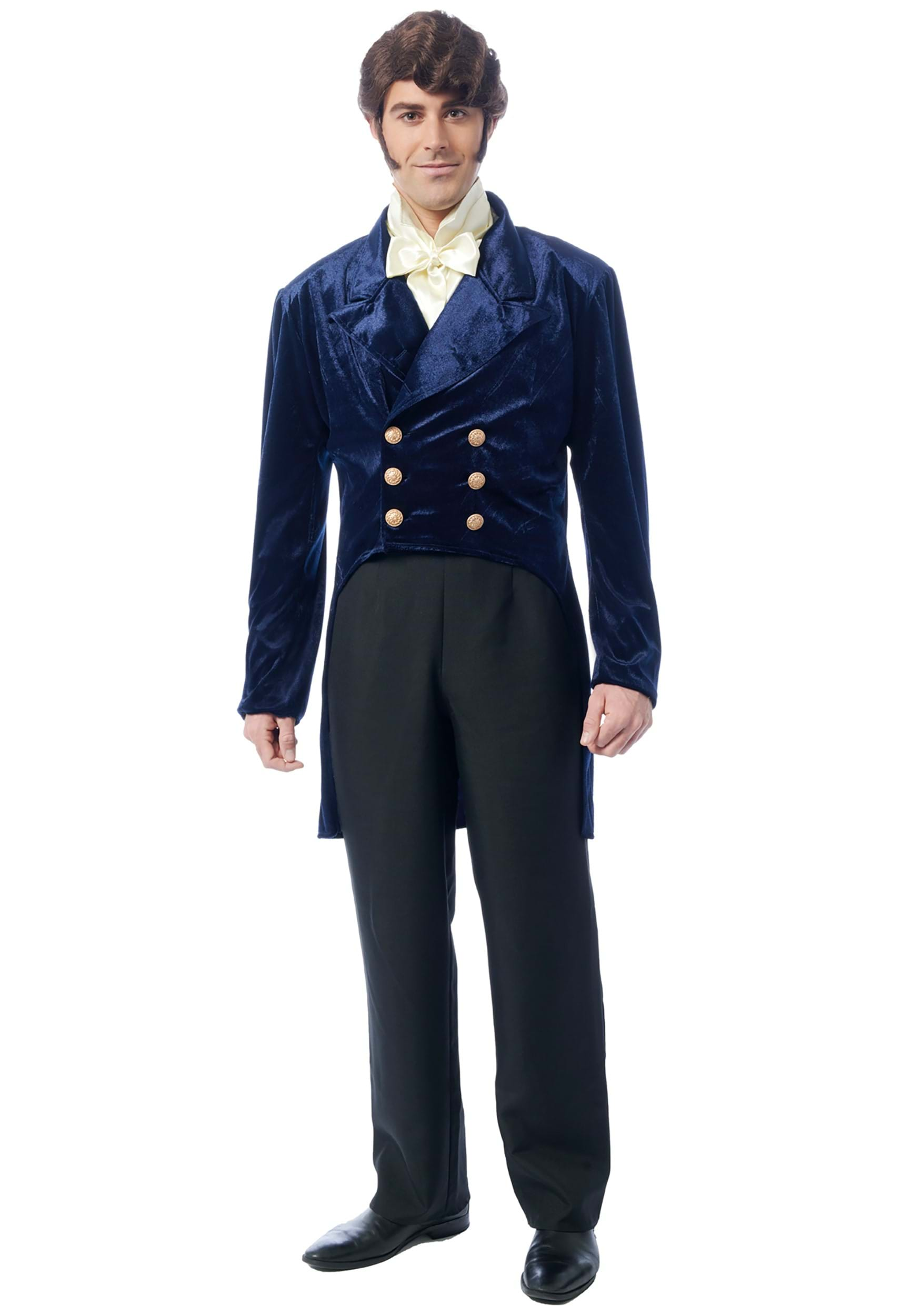 Image of Regency Nobleman Costume for Men ID FR49816-XL