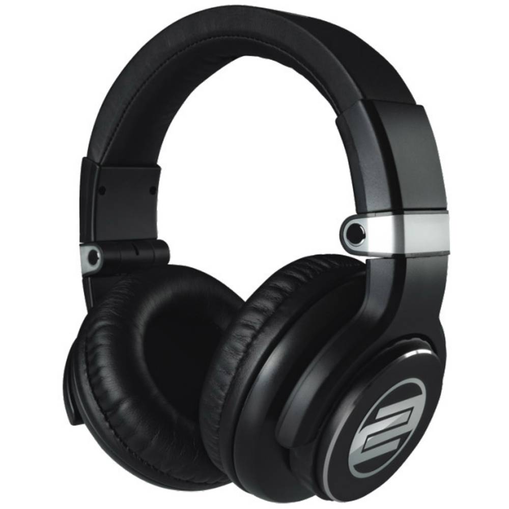 Image of Reloop RHP-15 DJ Over-ear headphones Corded (1075100) Black Foldable