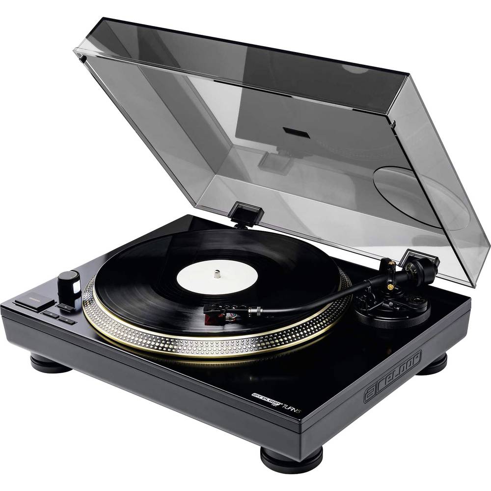 Image of Reloop Turn 5 Turntable type Direct drive Black Gold