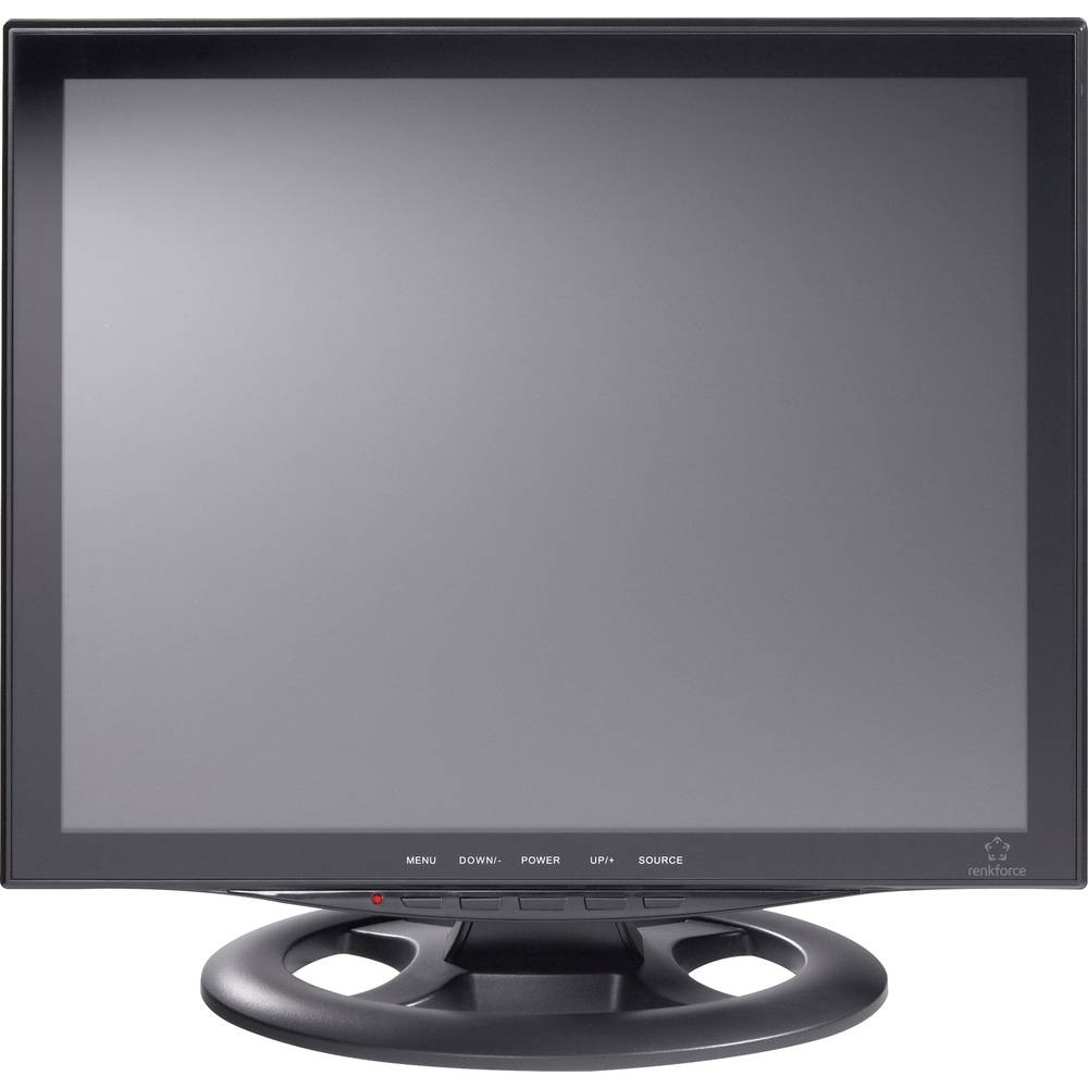 Image of Renkforce 419700 LCD CCTV monitor EEC: E (A - G) 4318 cm 17 inch 1280 x 1024 p Black