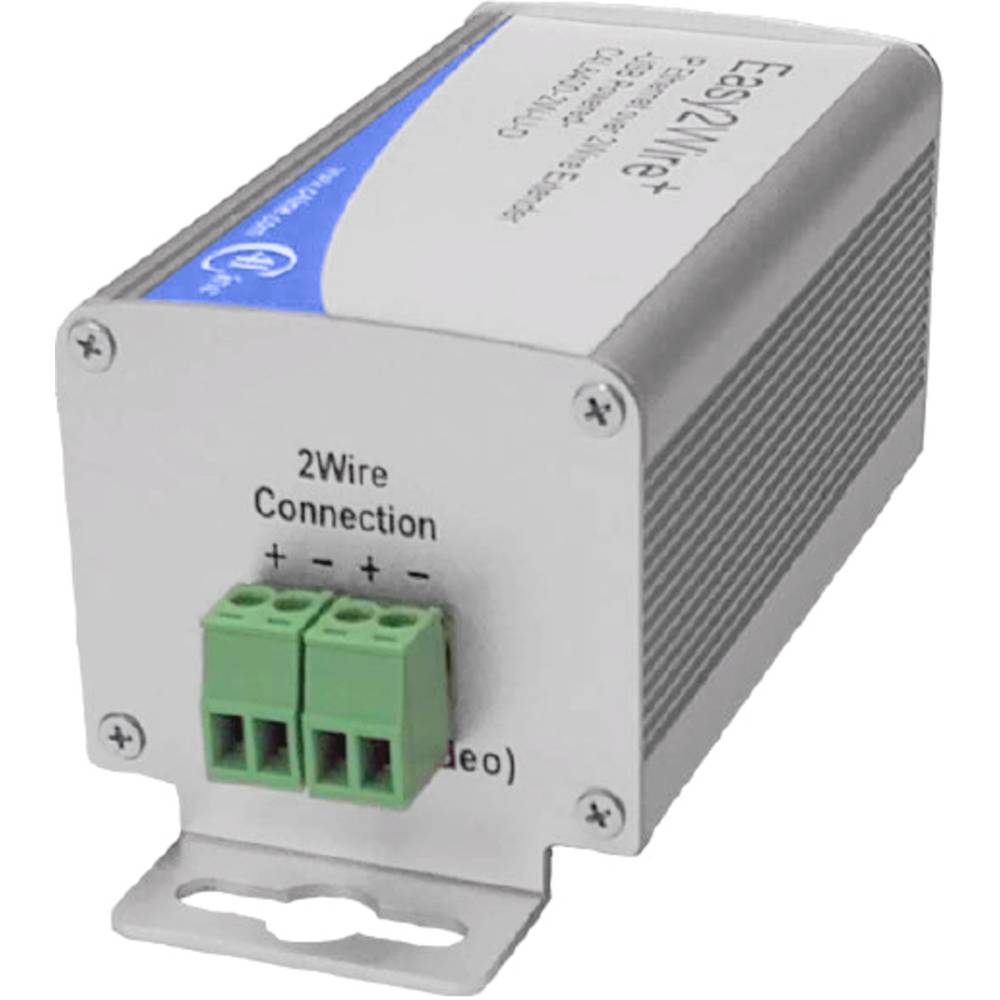 Image of Renkforce RF-2979162 Network extender Two-wire Range (max): 400 m 1 pc(s) 100 Mbps No PoE