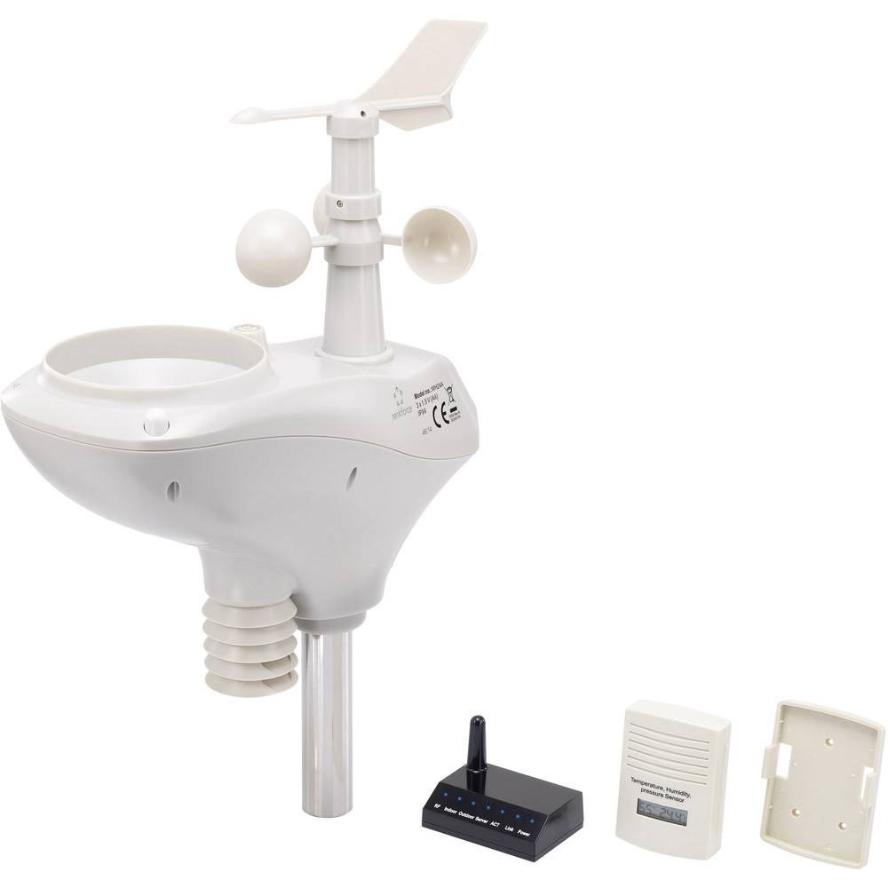 Image of Renkforce WH2600 Wireless digital weather station Forecasts for 12 to 24 hours Max number of sensors 2