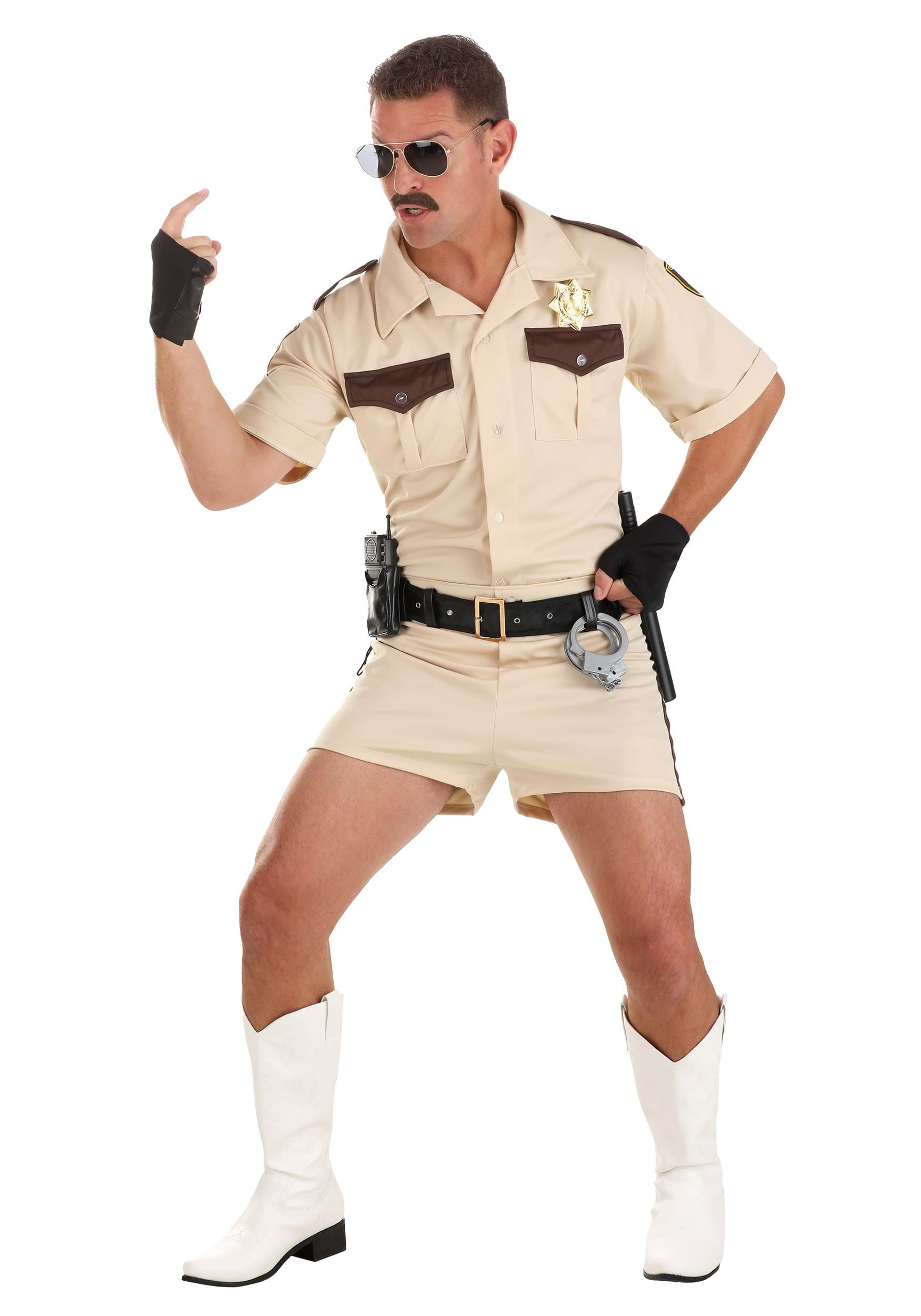 Image of Reno 911 Deluxe Lt Dangle Adult Costume ID RU702972-L