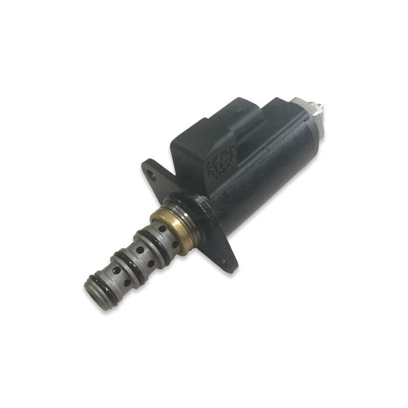 Image of Replacement Parts Solenoid Valve Assy YN35V00041F1 for Hydraulic Pump Regulator