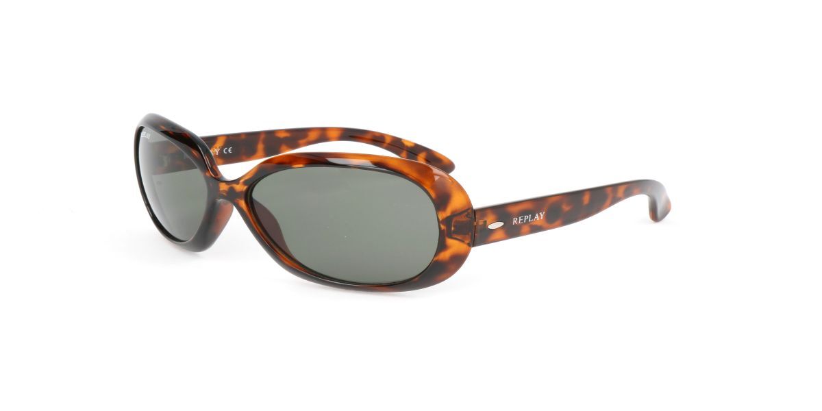 Image of Replay RY 606 S02 60 Lunettes De Soleil Femme Tortoiseshell FR